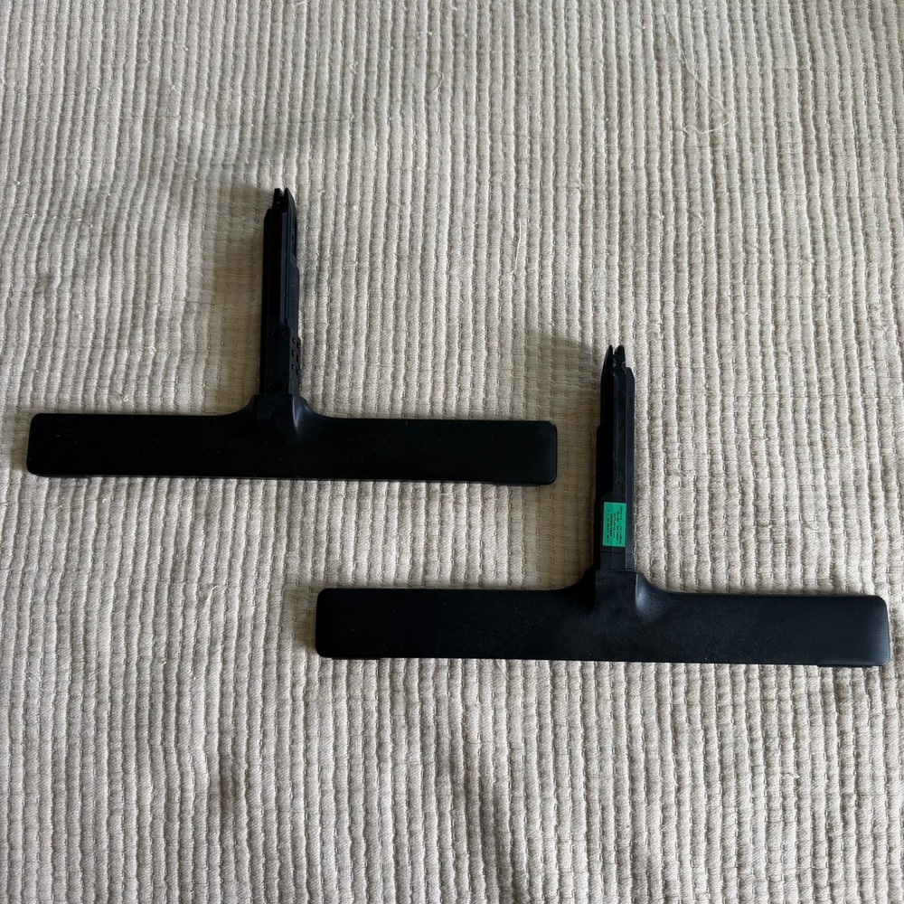 Samsung The Frame 65" TV Stand Legs Pair BN63-18843A BN96-51042A OEM Black